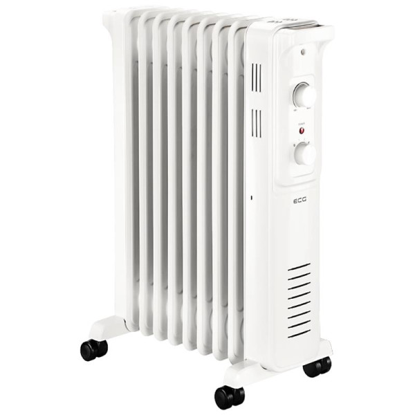 Radiaator õli 9 ribi, ecg
