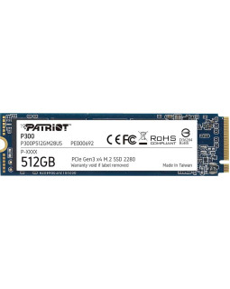 Ssd patriot p300 512gb m.2