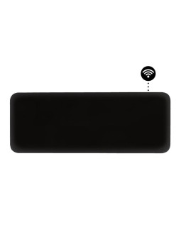 El.radiaator 1300w, mill, must El.radiaator 1300w, mill, must