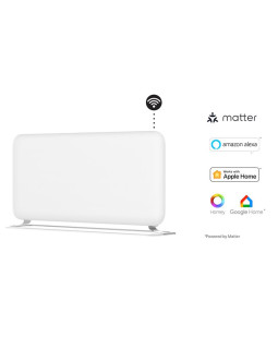 Mill wifi, 1500 w, valge - elektriradiaator Mill wifi, 1500 w, valge - elektriradiaator