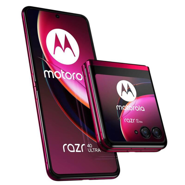 Motorola razr 40 ultra, roosa