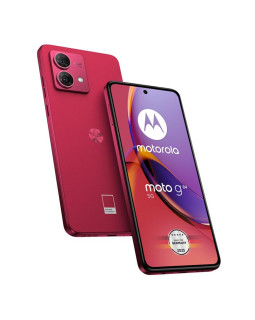 Motorola g84, punane