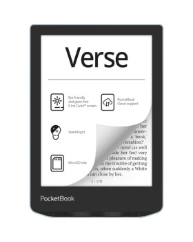 E-luger pocketbook verse 6 8gb, sinine