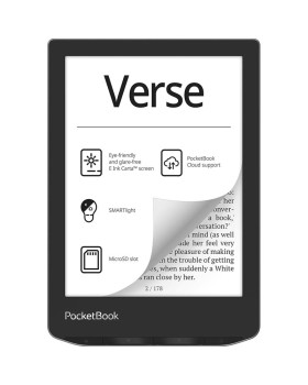 E-luger pocketbook verse 6 8gb, hall E-luger pocketbook verse 6 8gb, hall
