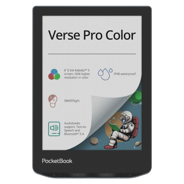E-luger pocketbook verse pro color 6 16gb E-luger pocketbook verse pro color 6 16gb