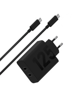Vooluadapter motorola turbopower 125w dual port usb-c Vooluadapter motorola turbopower 125w dual port usb-c