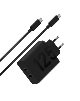 Vooluadapter motorola turbopower 125w dual port usb-c Vooluadapter motorola turbopower 125w dual port usb-c