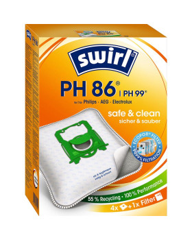 Tolmukotid swirl ph86/ph99/4 ecopor s-bag, 4+1