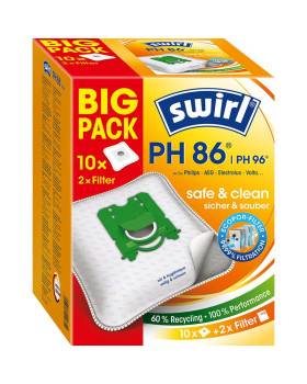 Tolmukotid swirl micropor pet s-bag, 10+1