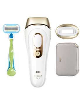 Fotoepilaator + gillette