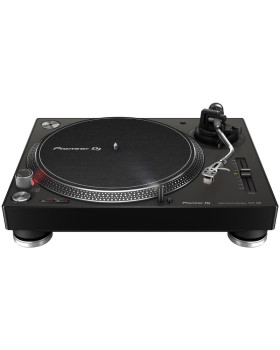 Vinüülimängija pioneer, otseülekandega, usb, must
