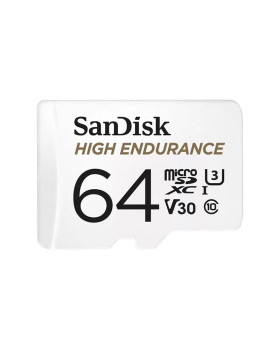 Mem.card sandisk msdxc 64gb high endurance
