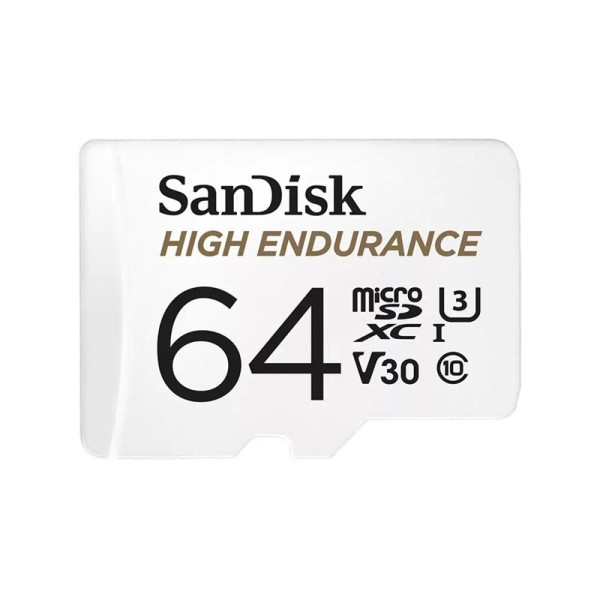 Mem.card sandisk msdxc 64gb high endurance