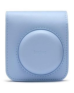 Case instax mini 12, pastel blue