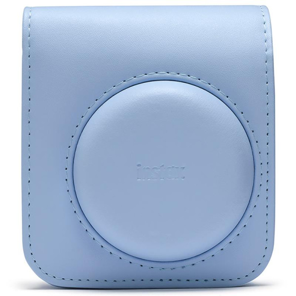 Case instax mini 12, pastel blue