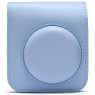 Case instax mini 12, pastel blue