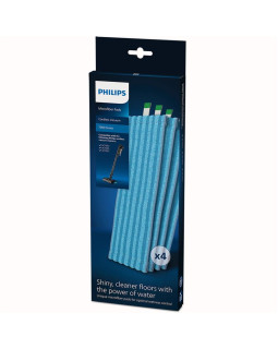 Mikrofiiber mopid 2*2tk 7000 tolmuimeja, philips