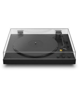 Turntable sony, bt, black