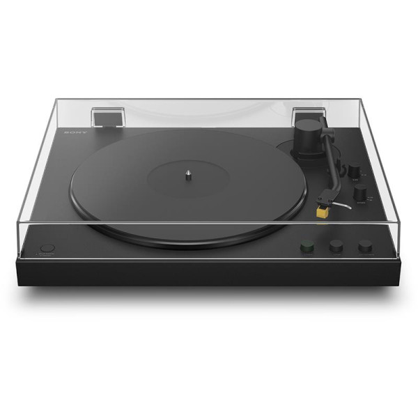 Turntable sony, bt, black