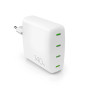 Vooluadapter puro gan 140w 4xusb-c, white