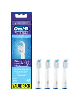 Lisaharjad pulsonic 4tk, oral-b, regular