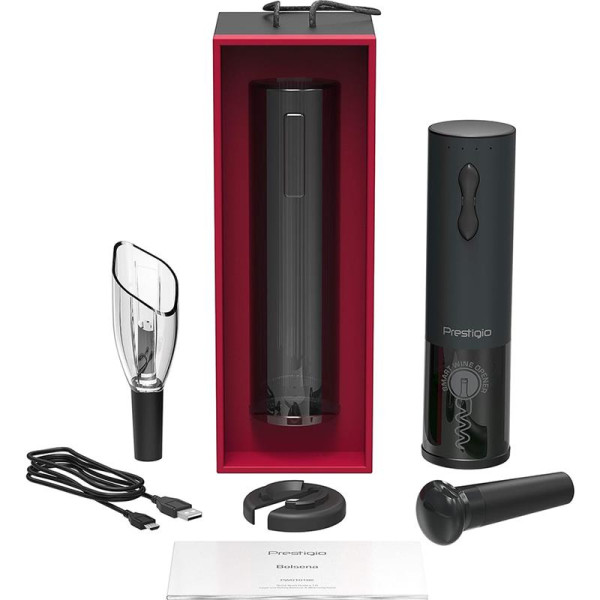 Automaatne veinipudeli avaja bolsena, prestigio