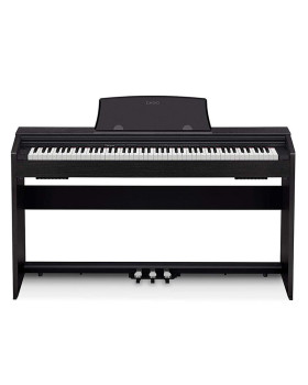 Digitaalne klaver casio privia, 88 klahvi, pedaalid, must