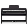 Digitaalne klaver casio privia, 88 klahvi, pedaalid, must