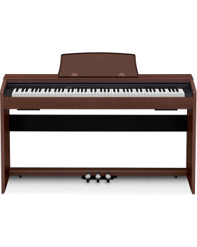 Digitaalne klaver casio privia, 88 klahvi, pedaalid, pruun Digitaalne klaver casio privia, 88 klahvi, pedaalid, pruun