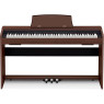 Digitaalne klaver casio privia, 88 klahvi, pedaalid, pruun