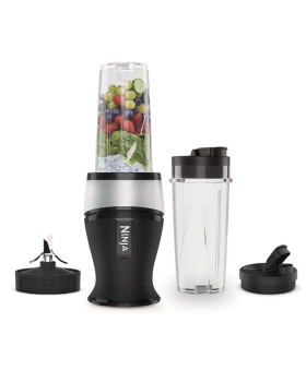 Ninja smuuti blender, must, hõbedane