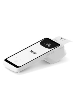 Sumup payment terminal, white Sumup payment terminal, white