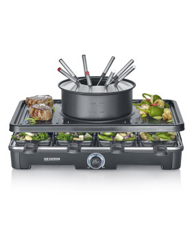Raclette & fondüü grill severin