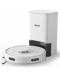 Robottolmuimeja s75 s+ animal & allergy tefal,valge