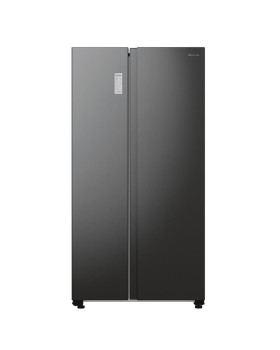 Külmik sbs hisense 179cm must