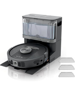 Robottolmuimeja shark powerdetect nevertouch 2-in-1 rv2800yeeu