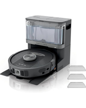 Robottolmuimeja shark powerdetect nevertouch 2-in-1 rv2800yeeu