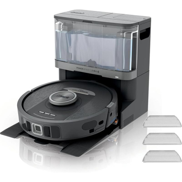 Robottolmuimeja shark powerdetect nevertouch 2-in-1 rv2800yeeu