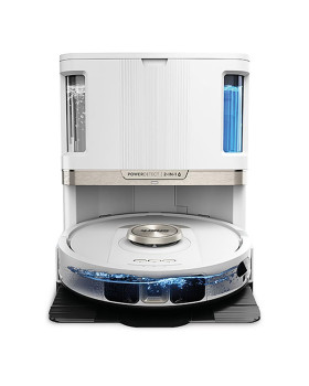 Robottolmuimeja shark power detect wet&dry+empty, valge rv2800ze