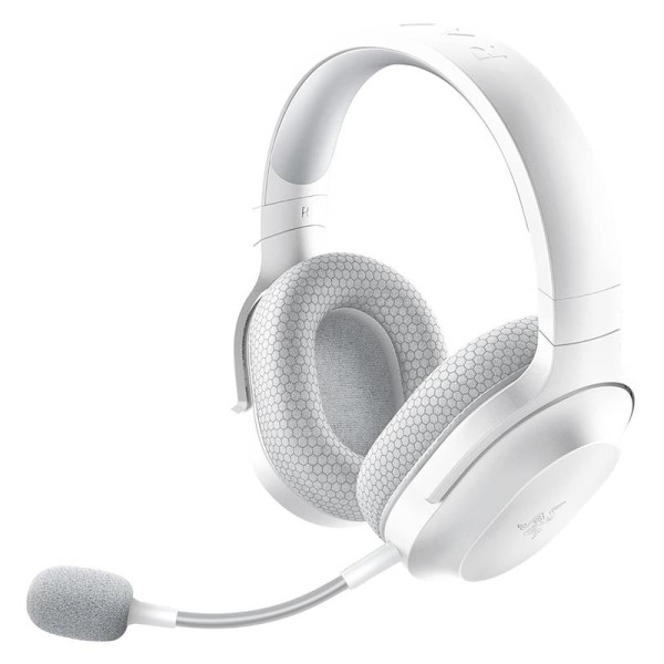 Juhtmevaba peakomplekt razer barracuda x 2022, valge