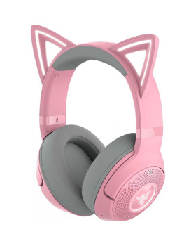 Juhtmevaba peakomplekt razer kraken kitty bt v2, roosa Juhtmevaba peakomplekt razer kraken kitty bt v2, roosa