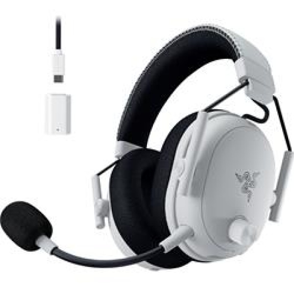 Juhtmevaba peakomplekt razer blackshark v3 pro, valge Juhtmevaba peakomplekt razer blackshark v3 pro, valge