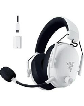 Juhtmevaba peakomplekt razer blackshark v3, valge Juhtmevaba peakomplekt razer blackshark v3, valge