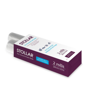 Vacuumfresh kilerullid 2tk 28cm x 6m, stollar