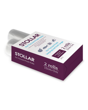 Vacuumfresh kilerullid 2tk 15cm x 3m, stollar Vacuumfresh kilerullid 2tk 15cm x 3m, stollar