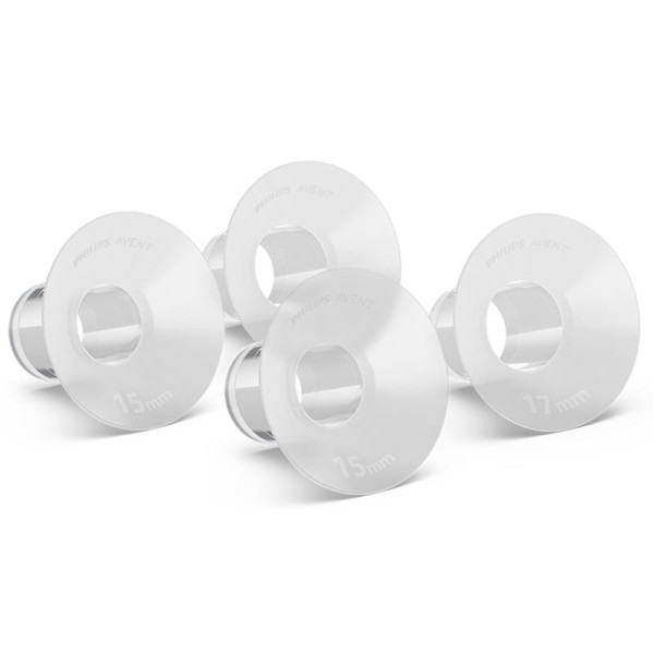 Väiksemad rinnakaitsmete otsikud philips avent Väiksemad rinnakaitsmete otsikud philips avent