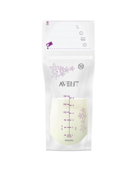 Philips avent rinnapiima säilituskotid 180ml, 25pcs