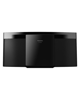 Muusikakeskus panasonic, cd/usb/bt, 20w, must