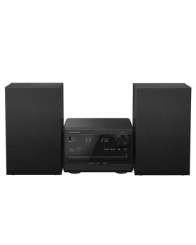 Muusikakeskus panasonic bluetooth (must) Muusikakeskus panasonic bluetooth (must)