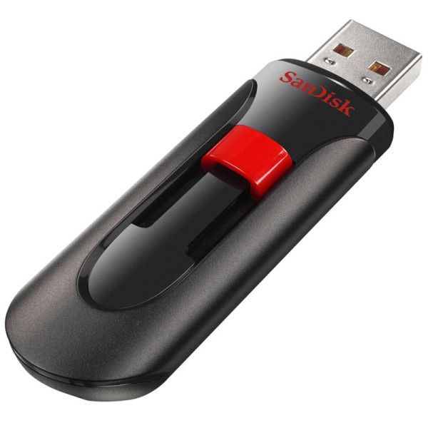 Mälupulk sandisk 64gb cruzer glide usb 2.0
